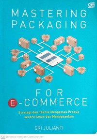 Image of MASTERING PACKAGING FOR E-COMMERCE
