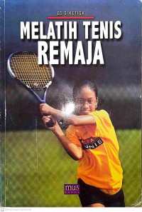 Image of Melatih Tenis Remaja