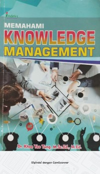 Image of MEMAHAMI KNOWLEGDE MANAGEMENT