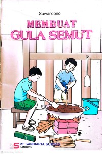 Image of MEMBUAT GULA SEMUT