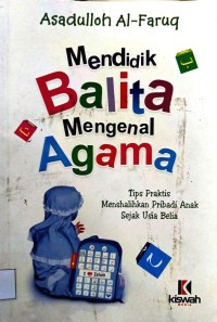 Image of MENDIDIK BALITA MENGENAL AGAMA
