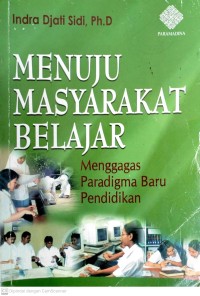 Image of MENUJU MASYARAKAT BELAJAR