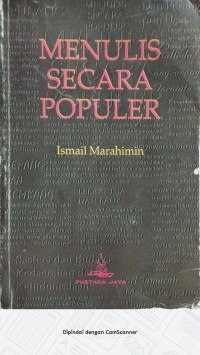 Image of MENULIS SECARA POPULER