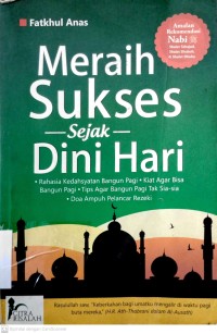 Image of Meraih Sukses Sejak Dini Hari