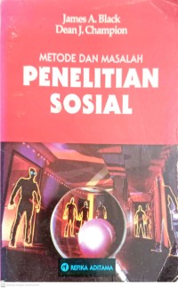 Image of Metode dan Masalah Penelitian Sosial