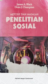 Image of METODE DAN MASALAH PENELITIAN SOSIAL