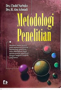 Image of METODOLOGI PENELITIAN
