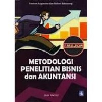 Image of Metodologi Penelitian Bisnis dan Akuntasi