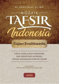 Image of MOZAIK TAFSIR INDONESIA