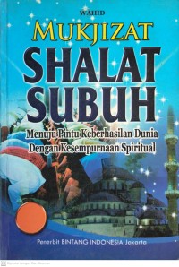 Image of MUKJIZAT SHALAT SUBUH