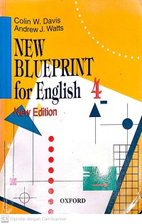 Image of New Blueprint for English 4