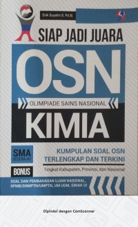 Image of OSN (Olimpiade Sains Nasional) Kimia