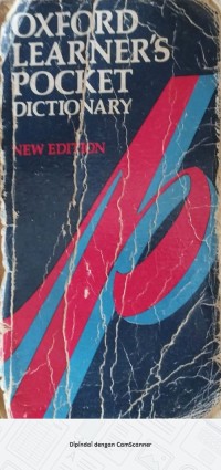 Image of Oxford Learner's Poket Dictionary