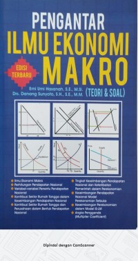 Image of PENGANTAR ILMU EKONOMI MAKRO