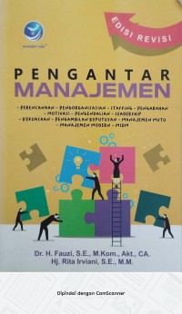 Image of PENGANTAR MANAJEMEN