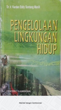 Image of Penglolaan Lingkungan Hidup