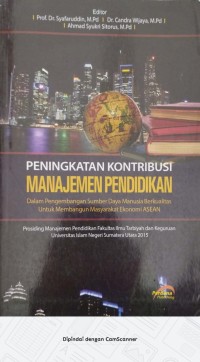 Image of PENINGKATAN KONTRIBUSI MANAJEMEN PENDIDIKAN