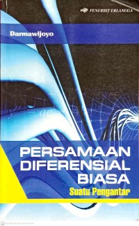 Image of Persamaan Diferensial Biasa : Suatu Pengantar