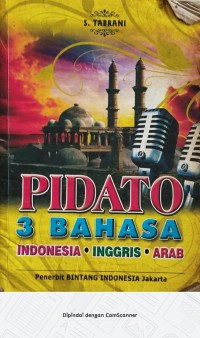 Image of Pidato 3 Bahasa