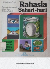 Image of Rahasia Sehari -hari