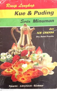 Image of Resep Lengkap Kue & Puding Serta Minuman