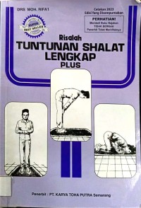 Image of RISALAH TUNTUNAN SHALAT LENGKAP PLUS
