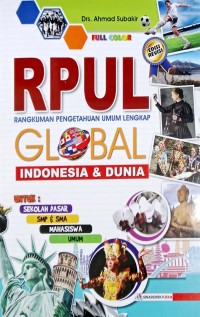 Image of RPUL : Rangkuman Pengetahuan Global Indonesia & Dunia