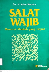 Image of SALAT WAJIB (MENURUT MAZHAB YANG EMPAT)