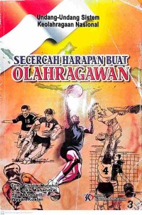 Image of Secercah Harapan Buat Olahragawan