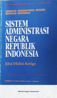 Image of SISTEM ADMINISTRASI NEGARA REPUBLIK INDONESIA