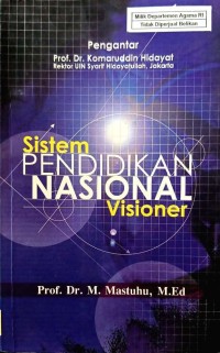 Image of SISTEM PENDIDIKAN NASIONAL VISIONER