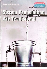 Image of SISTEM PENJERNIHAN AIR TRADISIONAL