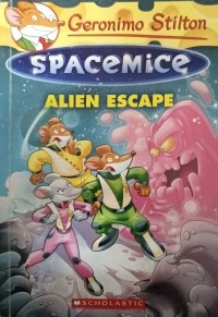 Image of SPACEMICE ALIEN ESCAPE