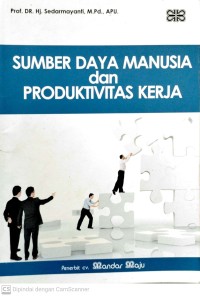Image of SUMBER DAYA dan PRODUKTIVITAS KERJA