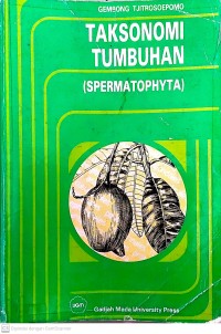 Image of TAKSONOMI TUMBUHAN (SPERMATOPHYTA)
