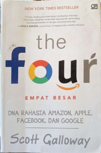 Image of THE FOUR (DNA RAHASIA AMAZON, APPLE, FACEBOOK, DAN GOOGLE)