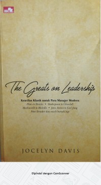 Image of The Greats on Leadership