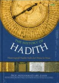 Image of The History of Hadith