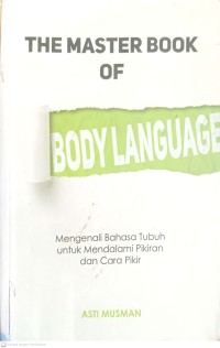 Image of The Master Book Of Body Language
