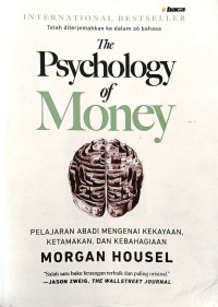 Image of THE PSYCHOLOGY OF MONEY