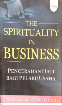 Image of THE SPIRITUALITY IN BUSSINESS