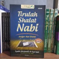 Image of Tirulah Shalat Nabi
